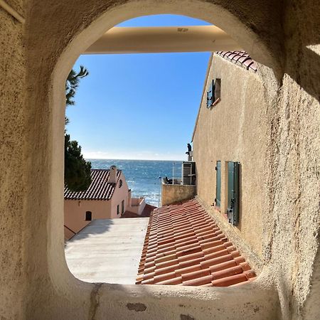 Apartamento Le Bruit Des Vagues En Dormant Sausset-les-Pins Exterior foto