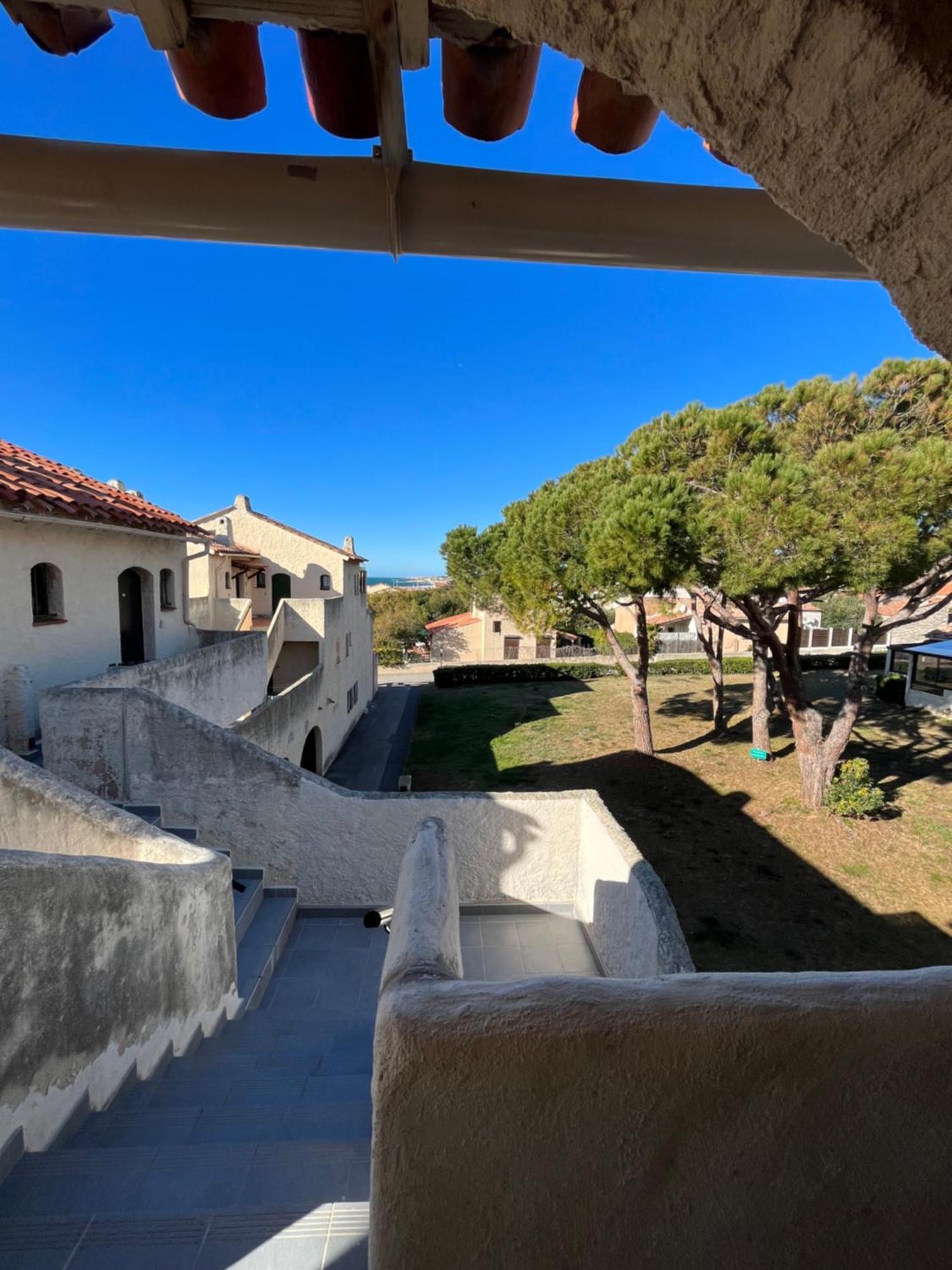 Apartamento Le Bruit Des Vagues En Dormant Sausset-les-Pins Exterior foto