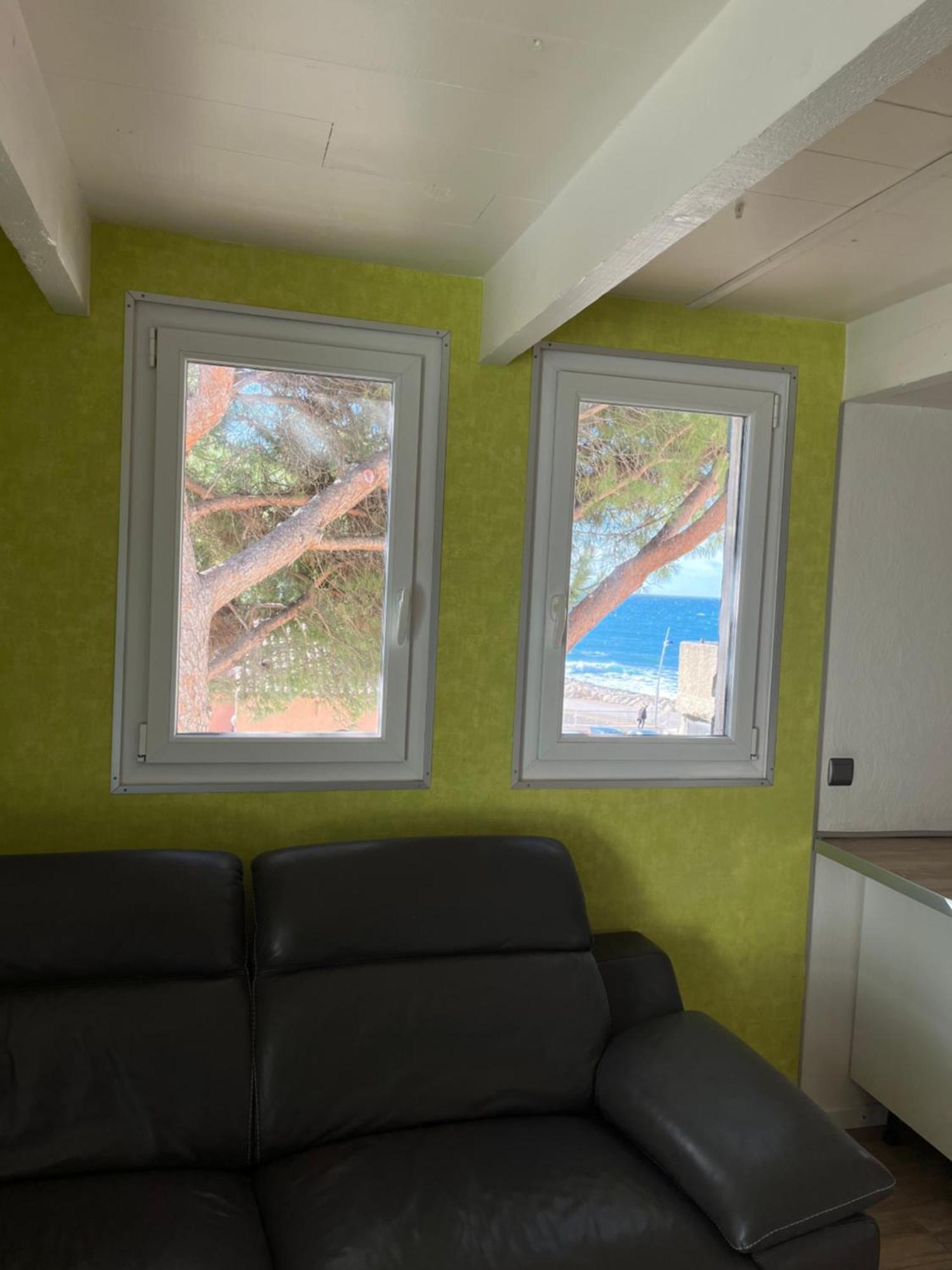 Apartamento Le Bruit Des Vagues En Dormant Sausset-les-Pins Exterior foto