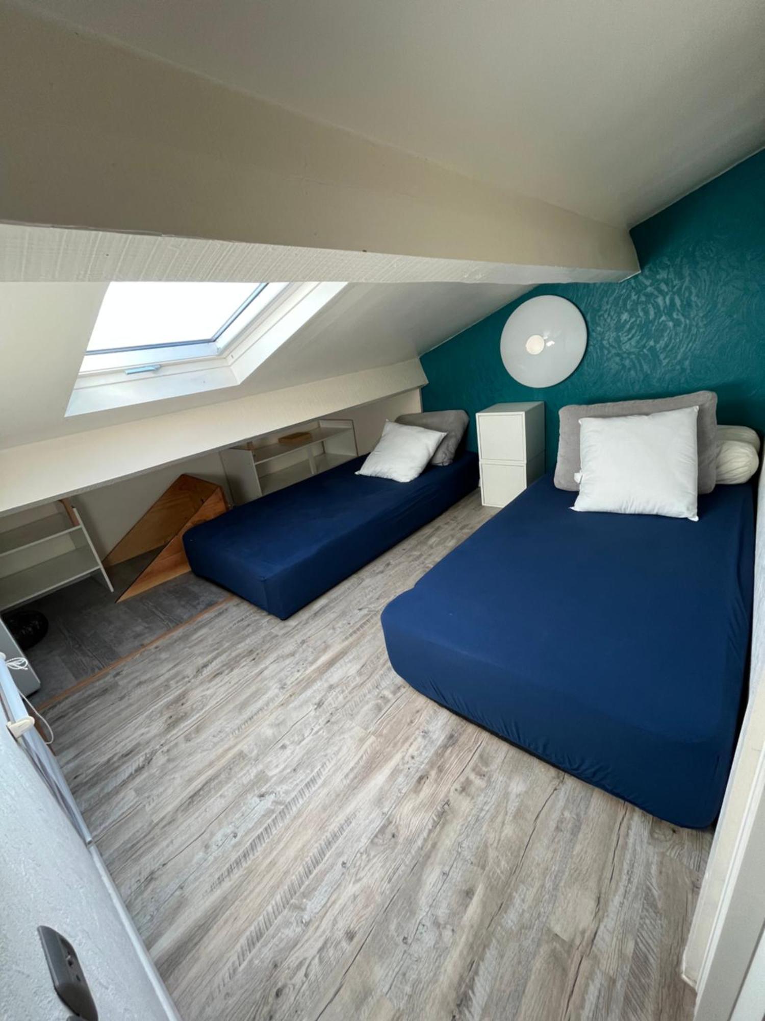 Apartamento Le Bruit Des Vagues En Dormant Sausset-les-Pins Exterior foto