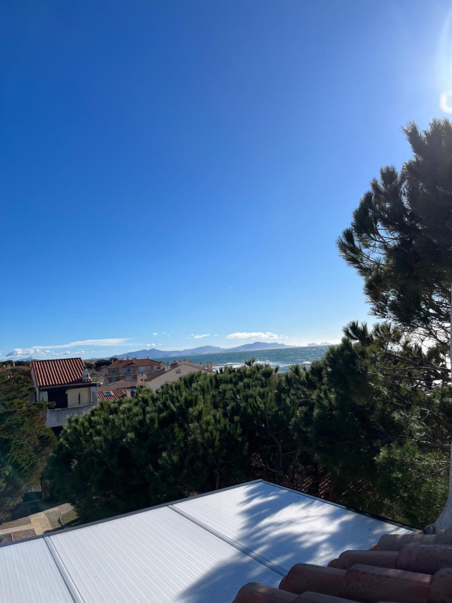 Apartamento Le Bruit Des Vagues En Dormant Sausset-les-Pins Exterior foto