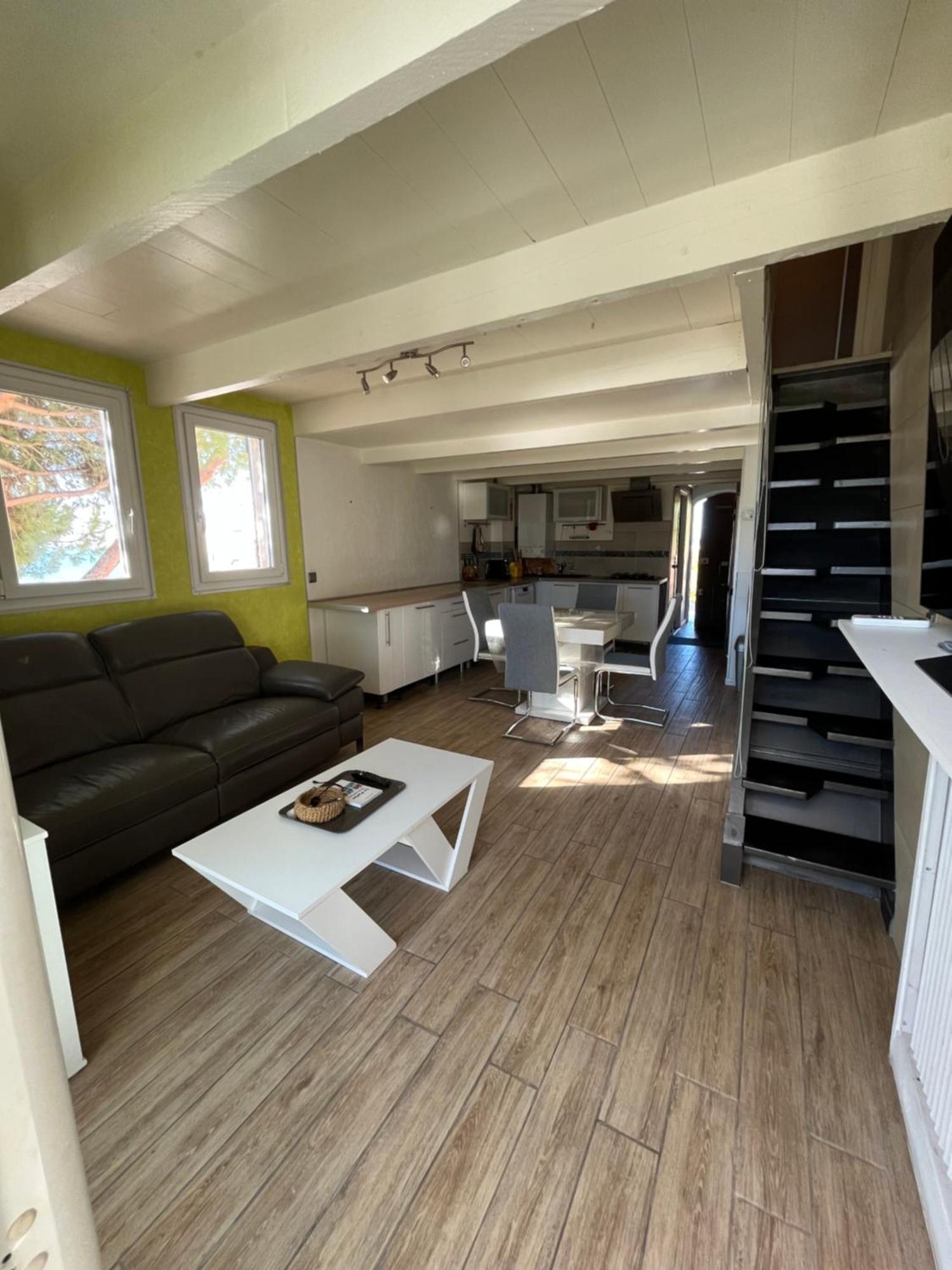 Apartamento Le Bruit Des Vagues En Dormant Sausset-les-Pins Exterior foto